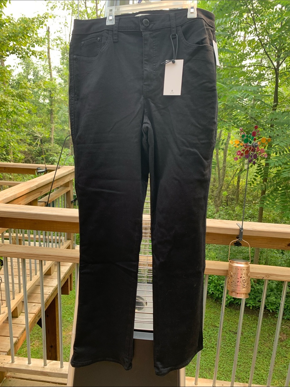 Rebecca Minkoff Black Classic Detail Jeans